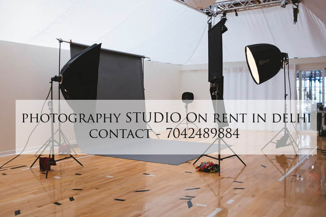 Hire a Photography studio on rent in Delhi NCR