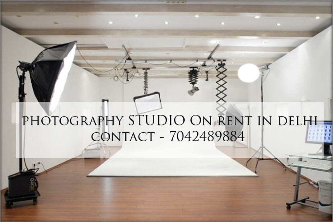 Rent Photo studio in Delhi